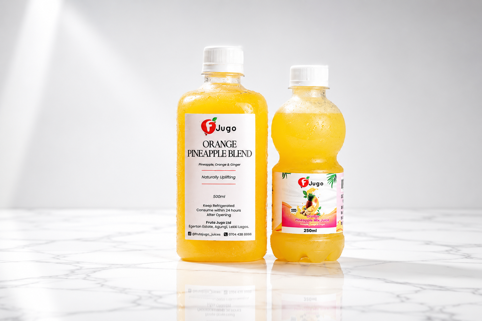 Orange Pineapple Blend